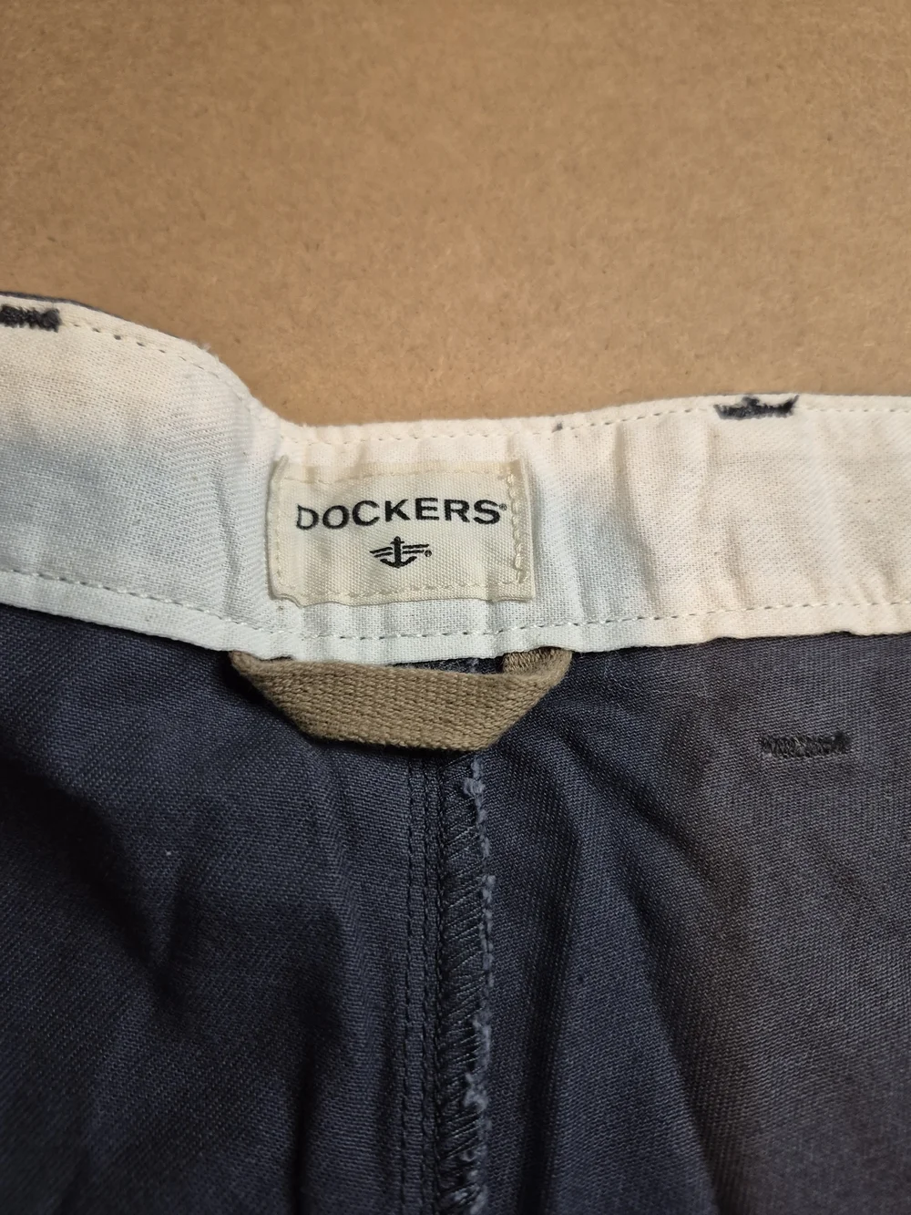 Dockers Men's Perfect Short in Slate Blue 4565/7